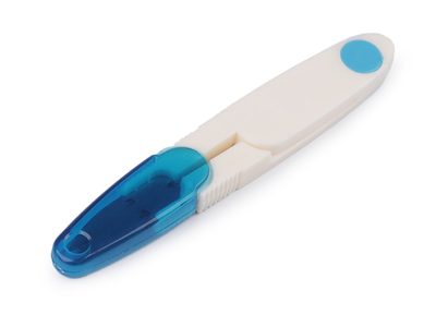 Nůžky cvakačky délka 11 cm{% if variant.name %} – 2 modrá{% endif %}