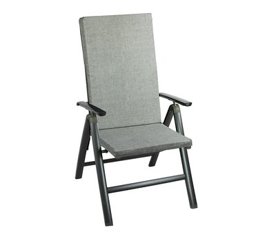 Sedák na zahradní židli Hnědá,Šedá 36/016 47x115 cm{% if product.brand.name %} – Bellatex{% endif %}