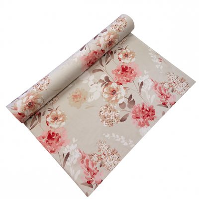 METRÁŽ Bavlněné plátno DELUX TANEA růžová reverse, šíře 220cm{% if product.brand.name %} – Kvalitex{% endif %}