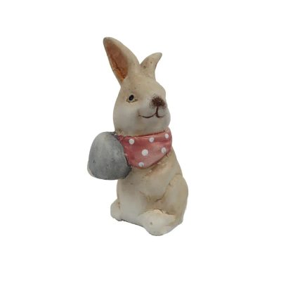 Velikonoční zajíček X5739 - 5 × 4 × 8 cm – fotka 1