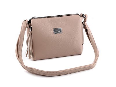 Kabelka crossbody 20x17 cm{% if variant.name %} – 9 béžová{% endif %}