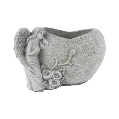 Cementový obal k osázení sdrce X7056/1 - 15 x 11.5 x 11 cm – fotka 1