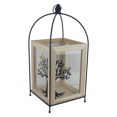 Dekorační lucerna K4543 - 20 × 20 × 48 cm{% if product.brand.name %} – {% endif %}