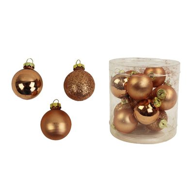 Vánoční ozdoba, sada 15ks S0173/M - dia 3 x 3,4 cm{% if product.brand.name %} – Morex{% endif %}