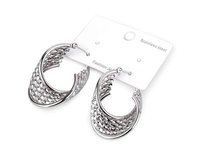 Náušnice z nerezové oceli{% if product.brand.name %} – Stoklasa{% endif %}