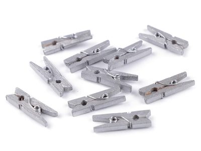 Kolíček barevný 4x25 mm balení 10 kusů{% if variant.name %} – 11 stříbrná{% endif %}