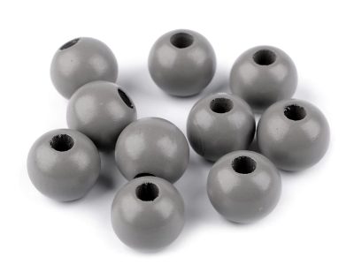 Dřevěné korálky Ø25 mm 10 kusů{% if product.brand.name %} – Galanterka{% endif %}