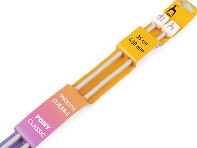 Rovné jehlice č. 4,5 Pony{% if product.brand.name %} – Mikaton{% endif %}