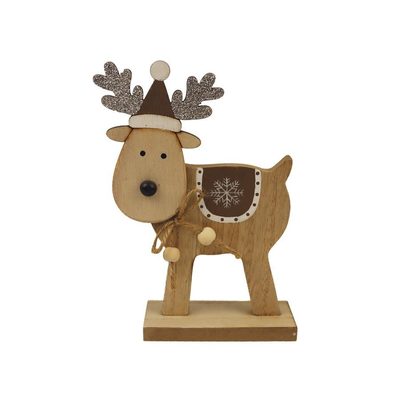 Dekorační sob D4219/1 - 12 x 4 x 17 cm{% if product.brand.name %} – Morex{% endif %}