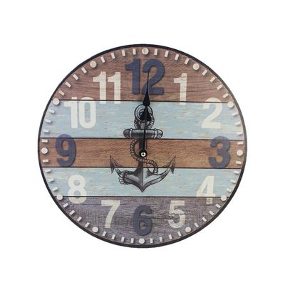 Dekorační Hodiny pr.34 cm - KOTVA 355215{% if product.brand.name %} – Morex{% endif %}