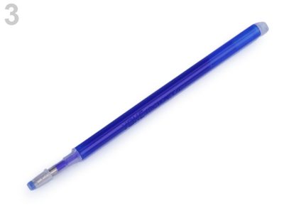 Mizící propisovací tužka na textil{% if variant.name %} – 3 modrá{% endif %}