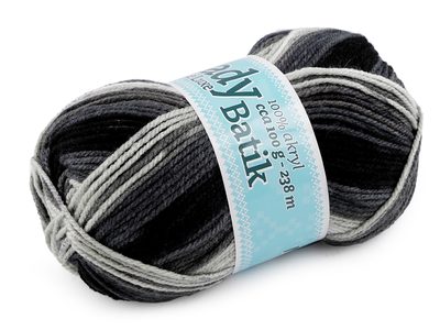 Pletací příze Lady Batik de Luxe 100 g{% if product.brand.name %} – Stoklasa{% endif %}