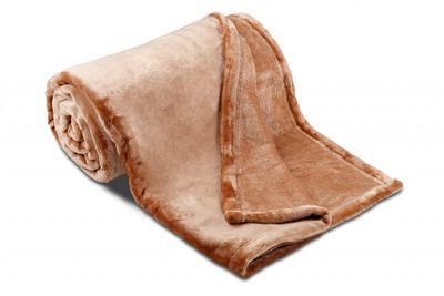 Deka MF UNI SLEEP WELL světle čokoládová 150x200 cm{% if product.brand.name %} – Svitap{% endif %}