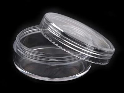 Plastová dóza 20x50mm šroubovací{% if product.brand.name %} – Stoklasa{% endif %}