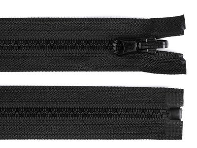 Kostěný zip šíře 5 mm délka 80 cm oboustranný{% if product.brand.name %} – Stoklasa{% endif %}