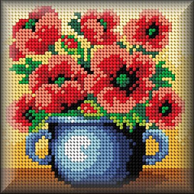 Předloha vyšívací 15 x 15 cm{% if variant.name %} –  2456 květiny 12{% endif %}