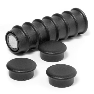 OF-1 - Kancelářské magnety, černé - 10 ks{% if product.brand.name %} – UNIMAGNET{% endif %}