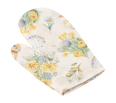 Kuchyňská chňapka - Velikonoce Béžová,Žlutá CH/555 28x18 cm{% if product.brand.name %} – Bellatex{% endif %}