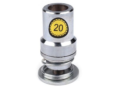 Piston na potahování knoflíků{% if variant.name %} – 20 barva nikl{% endif %}