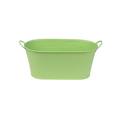 Dekorační Květináč plechový zelený k1865-15{% if product.brand.name %} – Morex{% endif %}
