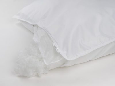 Polštář STANDARD ZIP bílý 70x90 cm – fotka 3