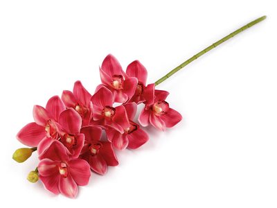 Umělá orchidej dlouhá{% if variant.name %} – 3 růžová{% endif %}