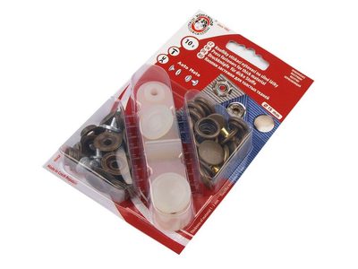 Kovové druky Ø15 mm staromosaz{% if product.brand.name %} – Stoklasa{% endif %}