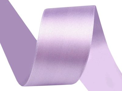 Atlasová stuha oboulící šíře 40 mm svazky v návinu 5 m{% if variant.name %} – 502 fialová orchidej {% endif %}