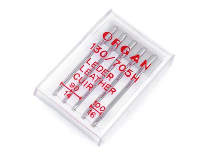 Strojové jehly na kůži sdružené 90;100 Organ{% if product.brand.name %} – Stoklasa{% endif %}