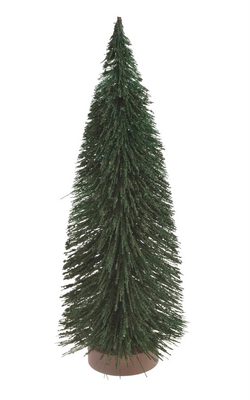 Vánoční dekorace stromeček 24 cm - zelená{% if product.brand.name %} – Canea{% endif %}