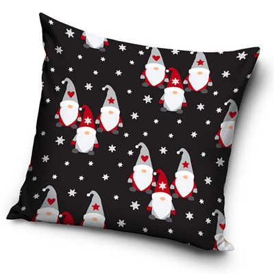 Vánoční povlak Skřítci mezi Vločkami 40x40 cm{% if product.brand.name %} – TipTrade{% endif %}