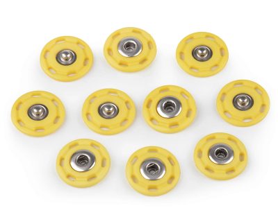 Designové patentky / druky Ø25 mm balení 5 párů{% if variant.name %} – 3 žlutá světlá{% endif %}