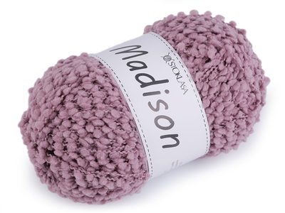 Pletací příze nopková Madison 100 g{% if variant.name %} – 3 starorůžová{% endif %}