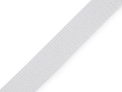 Popruh polypropylénový šíře 25 mm návin 25 metrů{% if variant.name %} – 2 bílá{% endif %}