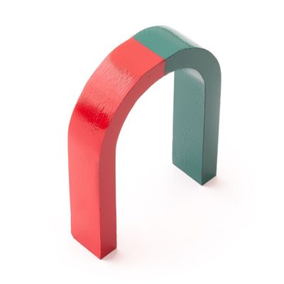 Podkovovitý magnet AlNiCo - 80 × 60 mm – fotka 1