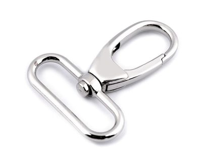 Kovová karabina průvlek 38 mm{% if variant.name %} – 1 nikl{% endif %}