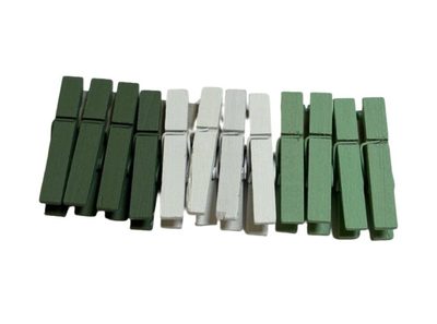 Kolíčky 4 cm - zdobené 12 ks – fotka 3
