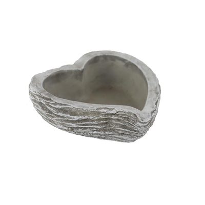 Cementový obal k osázení srdce X7067/1 - 16 x 18 x 6 cm{% if product.brand.name %} – {% endif %}