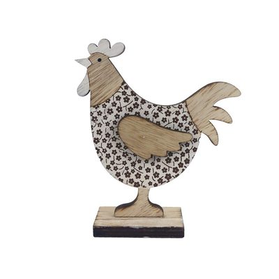 Dekorace slepička D6715/1 - 12 cm{% if product.brand.name %} – {% endif %}