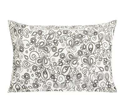 Povláček krepový Šedá,Smetanová 80/082 40x60 cm{% if product.brand.name %} – Bellatex{% endif %}