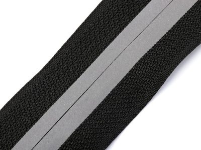 Zip spirálový krytý šíře 5 mm metráž reflexní{% if product.brand.name %} – Stoklasa{% endif %}