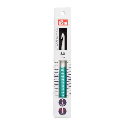 Háček na vlnu 8 mm ERGO{% if product.brand.name %} – PRYM{% endif %}