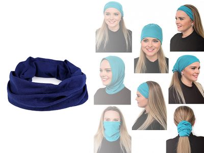 Šátek multifunkční pružný jednobarevný{% if product.brand.name %} – Stoklasa{% endif %}