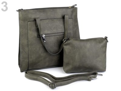 Kabelka 31x34 cm sada 2 ks – fotka 2