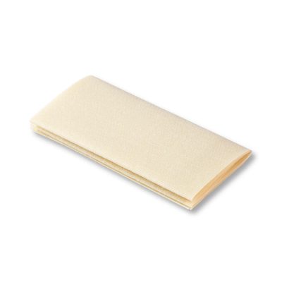 Záplata nažehlovací opravná 45x12 cm krémová – fotka 1