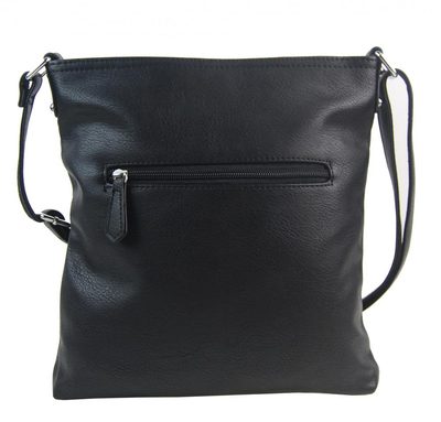 Černá elegantní dámská crossbody kabelka 4151-MM – fotka 3