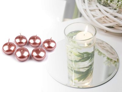 Plovoucí svíčky Ø4,5 cm 6 kusů{% if product.brand.name %} – Galanterka{% endif %}