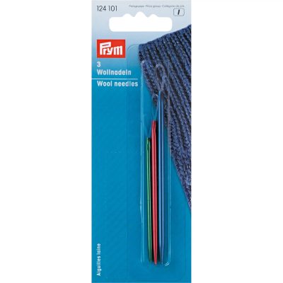 Jehly na vlnu aluminiové 3 ks{% if product.brand.name %} – PRYM{% endif %}