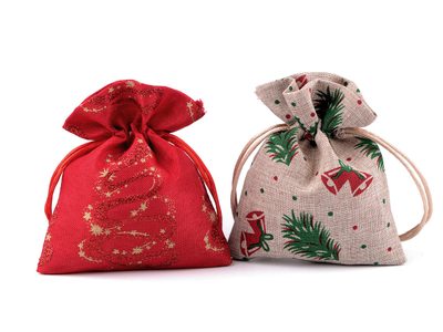 Vánoční dárkový pytlík 10x13 cm{% if product.brand.name %} – Stoklasa{% endif %}