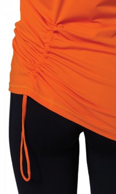 Fitness tričko Atena III orange – fotka 2